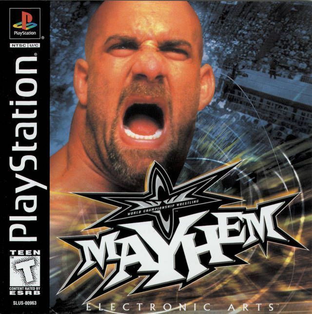 WCW Mayhem [SLUS-00963] (USA) Game Cover